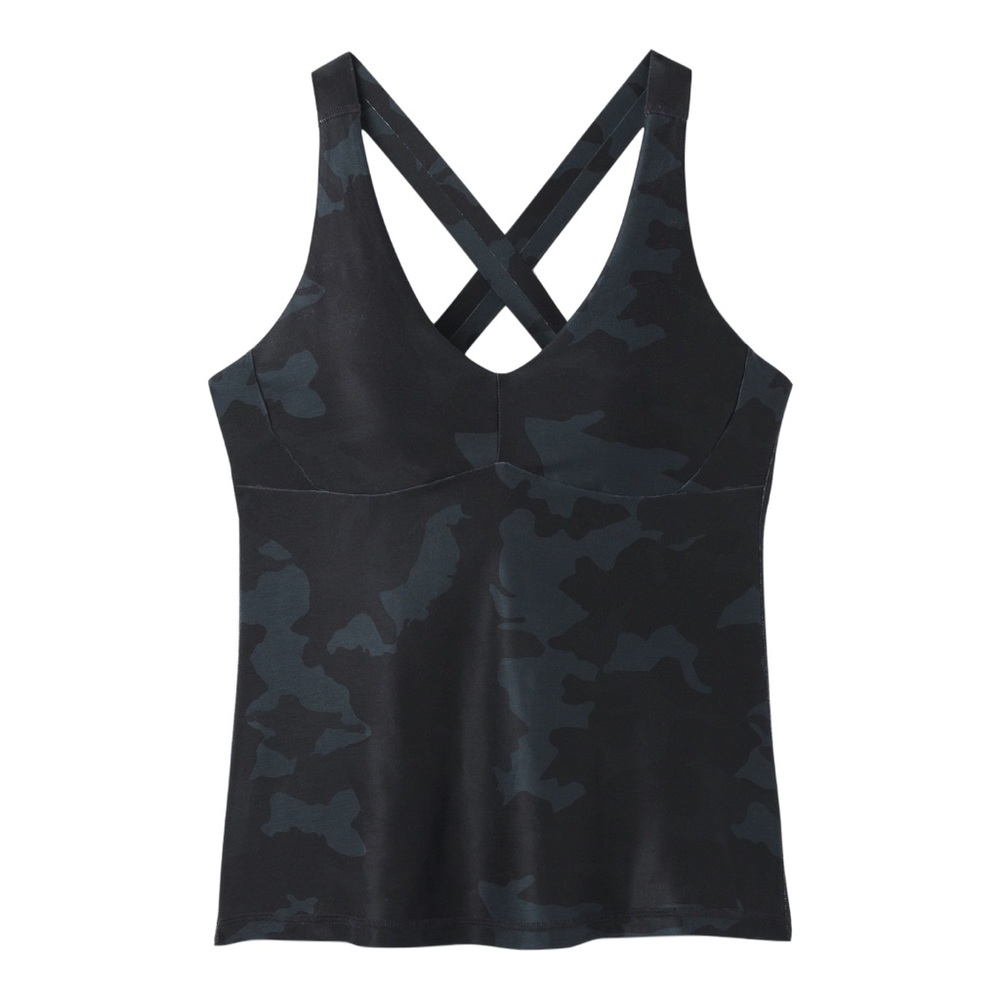 NWT prAna Camo Layna Bra Athletic Tank Size XS